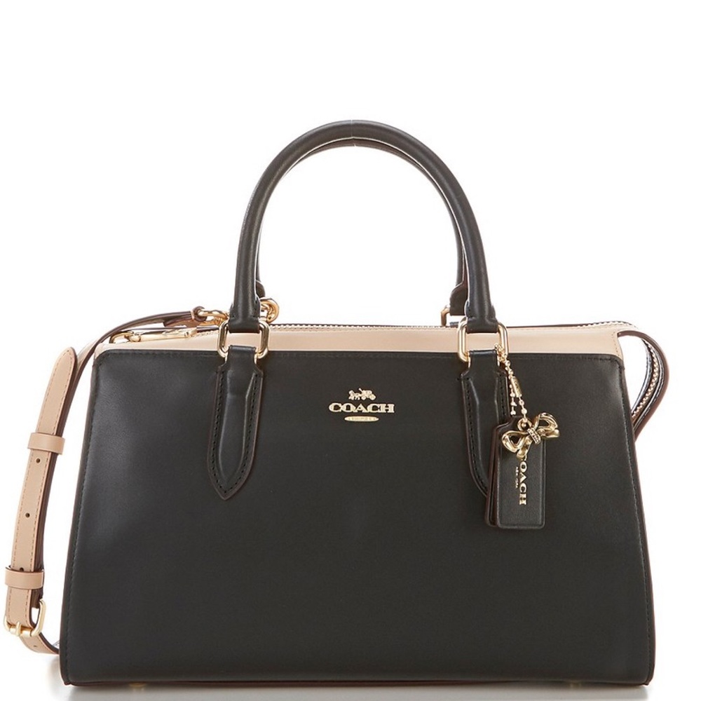 HP! NWT Coach x Selena Gomez Bond Colorblock Bag